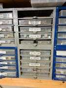 Parts Cabinets with Contents