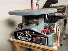 Combo Table Delta Spindle Sander & Wilton Belt/Disk Sander