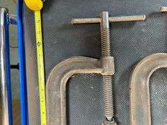Lot of LARGE C-Clamps