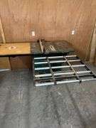 Grizzly 10" Table Saw with Router Table
