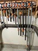 Lot of Pipe Clamps 1
