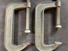 Lot of LARGE C-Clamps