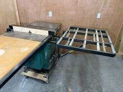 Grizzly 10" Table Saw with Router Table