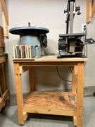 Combo Table Delta Spindle Sander & Wilton Belt/Disk Sander