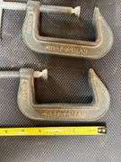 Lot of Craftsman C-Clamps