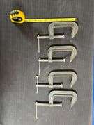Lot of Craftsman C-clamps