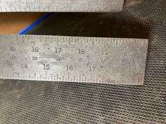 Pair of Precision Steel Squares
