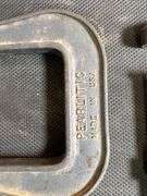 Lot of Paralitic & Craftsman C-clamps