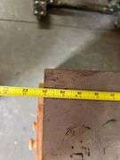 Work Table with Metal Top and Vice