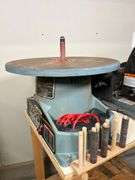 Combo Table Delta Spindle Sander & Wilton Belt/Disk Sander