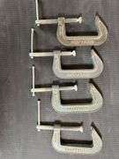Lot of Craftsman C-Clamps