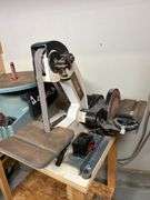 Combo Table Delta Spindle Sander & Wilton Belt/Disk Sander