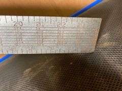 Pair of Precision Steel Squares