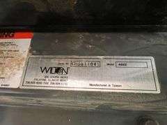 Combo Table Delta Spindle Sander & Wilton Belt/Disk Sander