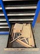 16-Drawer Clark HD Plus Rolling tool Chest with Contents