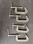Lot of Craftsman C-Clamps