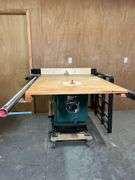 Grizzly 10" Table Saw with Router Table