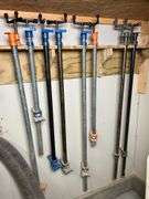 Lot of Pipe Clamps 2