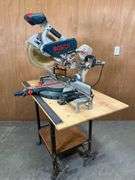 Bosch 12" Dual-Bevel Slide Compound Miter Saw