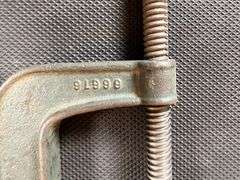 Lot of LARGE C-Clamps