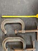 Pair of Wilton C-Clamps