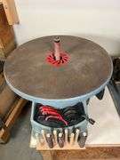 Combo Table Delta Spindle Sander & Wilton Belt/Disk Sander