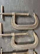 Lot of LARGE C-Clamps