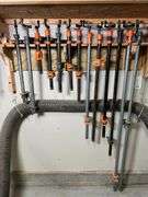 Lot of Pipe Clamps 1