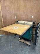 Grizzly 10" Table Saw with Router Table