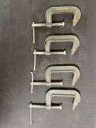 Lot of Craftsman C-clamps
