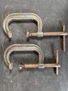 Pair of Wilton C-Clamps