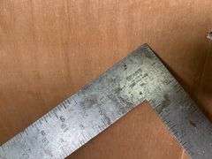 Pair of Precision Steel Squares