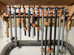 Lot of Pipe Clamps 1