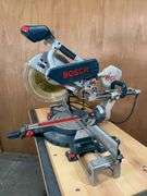 Bosch 12" Dual-Bevel Slide Compound Miter Saw