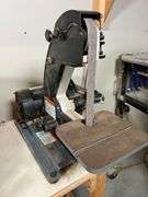 Combo Table Delta Spindle Sander & Wilton Belt/Disk Sander