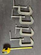 Lot of Craftsman C-Clamps
