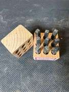 Steel Number Punch Set