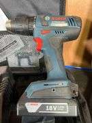 Bosch 18V Cordless Drill Set