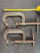 Pair of Wilton C-Clamps