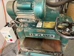 Grizzly 15" Planer