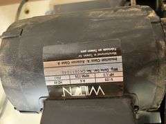 Combo Table Delta Spindle Sander & Wilton Belt/Disk Sander