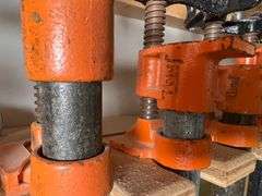 Lot of Pipe Clamps 1