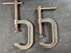 Pair of Wilton C-Clamps