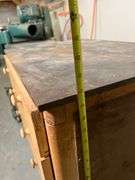 Work Table with Metal Top and Vice