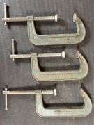 Lot of LARGE C-Clamps