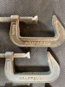 Lot of Craftsman C-Clamps