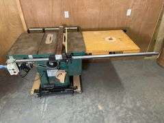 Grizzly 10" Table Saw with Router Table