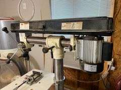Shop Fox Floor Radial Drill Press