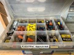 Parts Cabinets with Contents