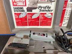 Porter-Cable Profile Sander